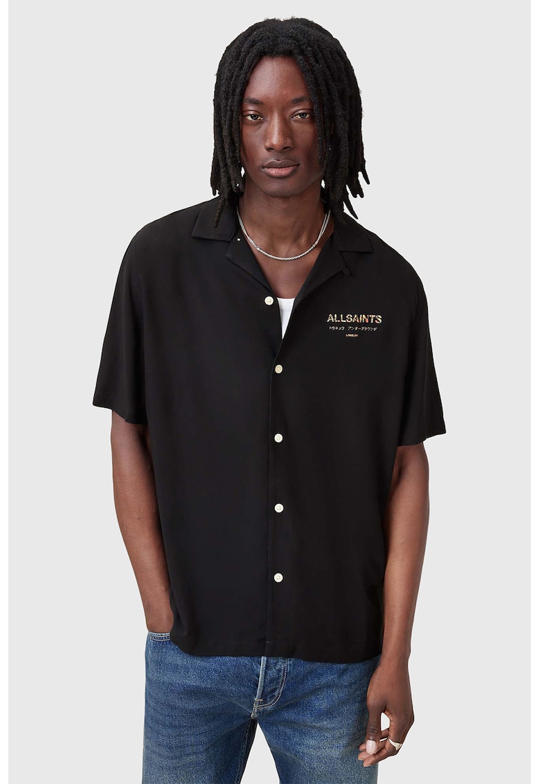 Camasa lejera cu maneci scurte