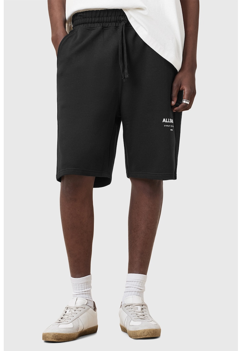 M002TC - Bermude relaxed fit cu talie ajustabila