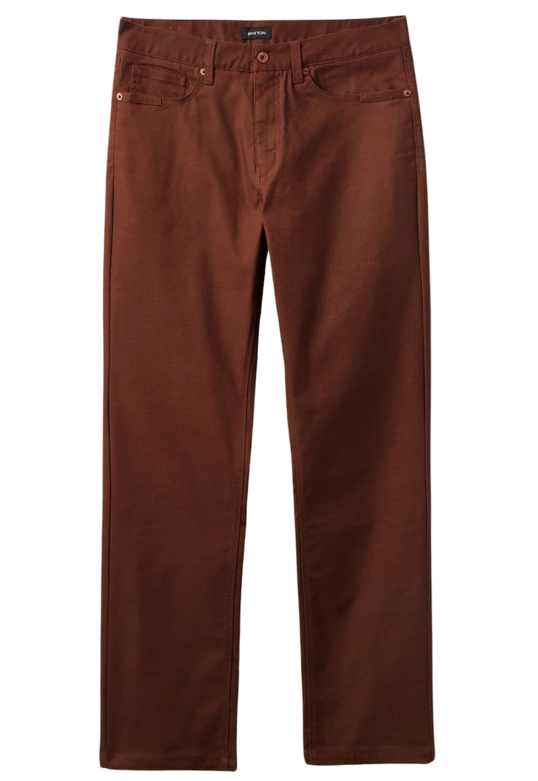 Pantaloni barbati - Lana - Maro
