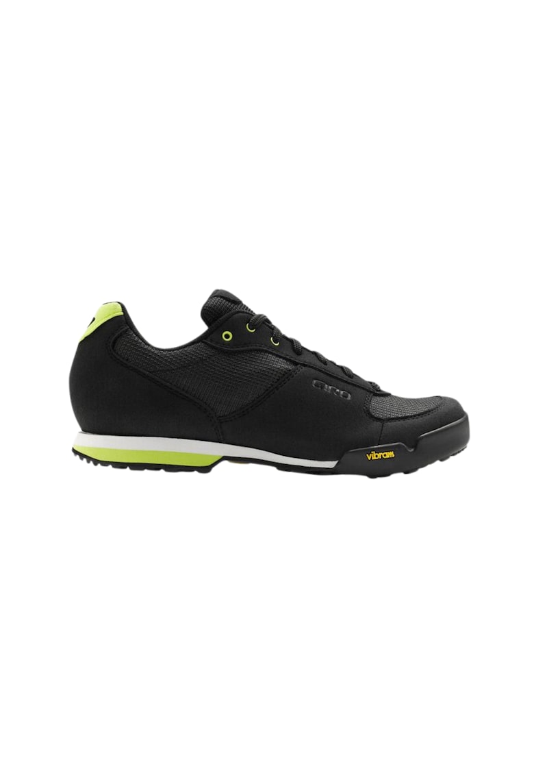 Pantofi sport dama -  Sintetic/Textil - Negru -