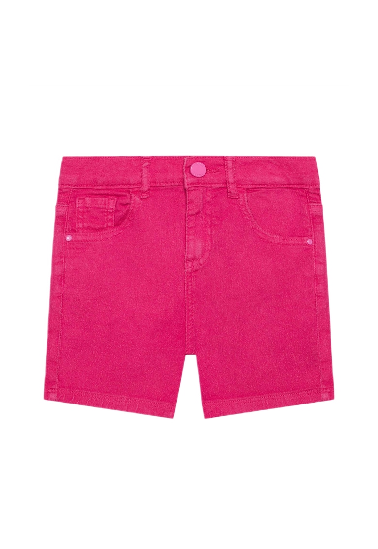 Pantaloni scurti fete bumbac - roz -