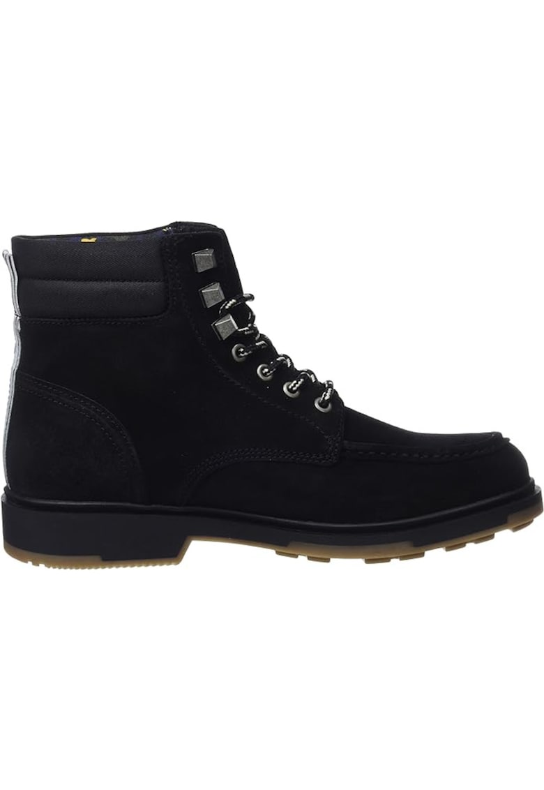 Tommy Jeans - Bocanci din piele intoarsa -