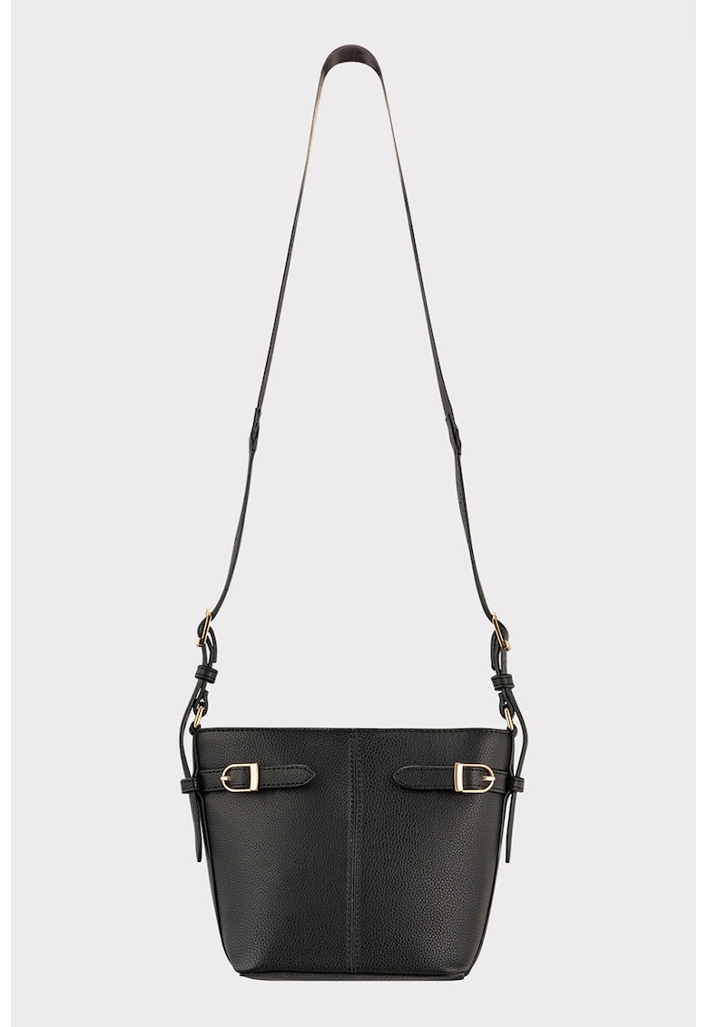 Geanta crossbody de piele ecologica