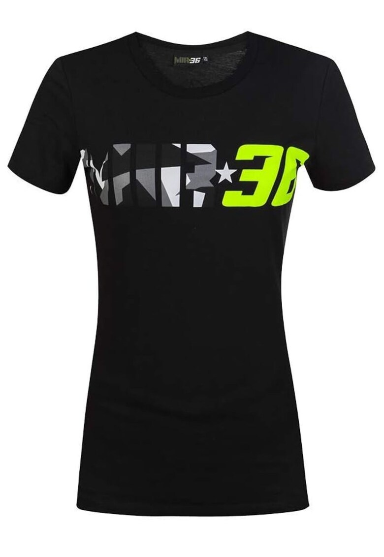 Tricou dama bumbac - negru -