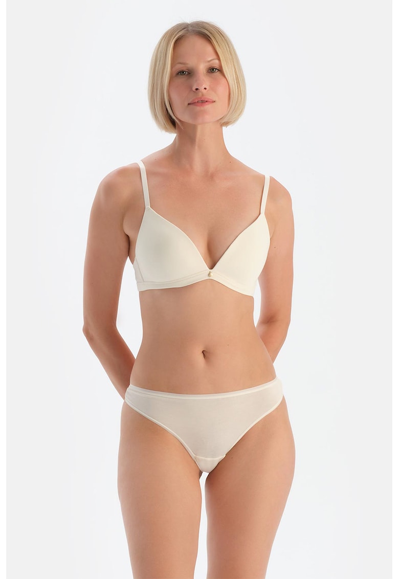 Chiloti tanga din amestec de modal - 2 perechi