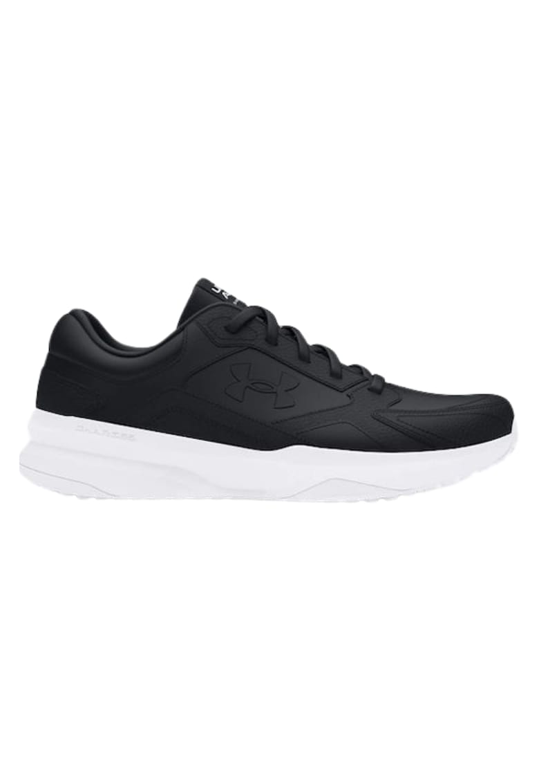 Under Armour Edge - Pantofi cu insertii de piele pentru antrenament Edge - Negru