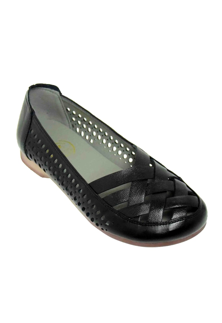 Pantofi Perforati Casual Dama Fo132