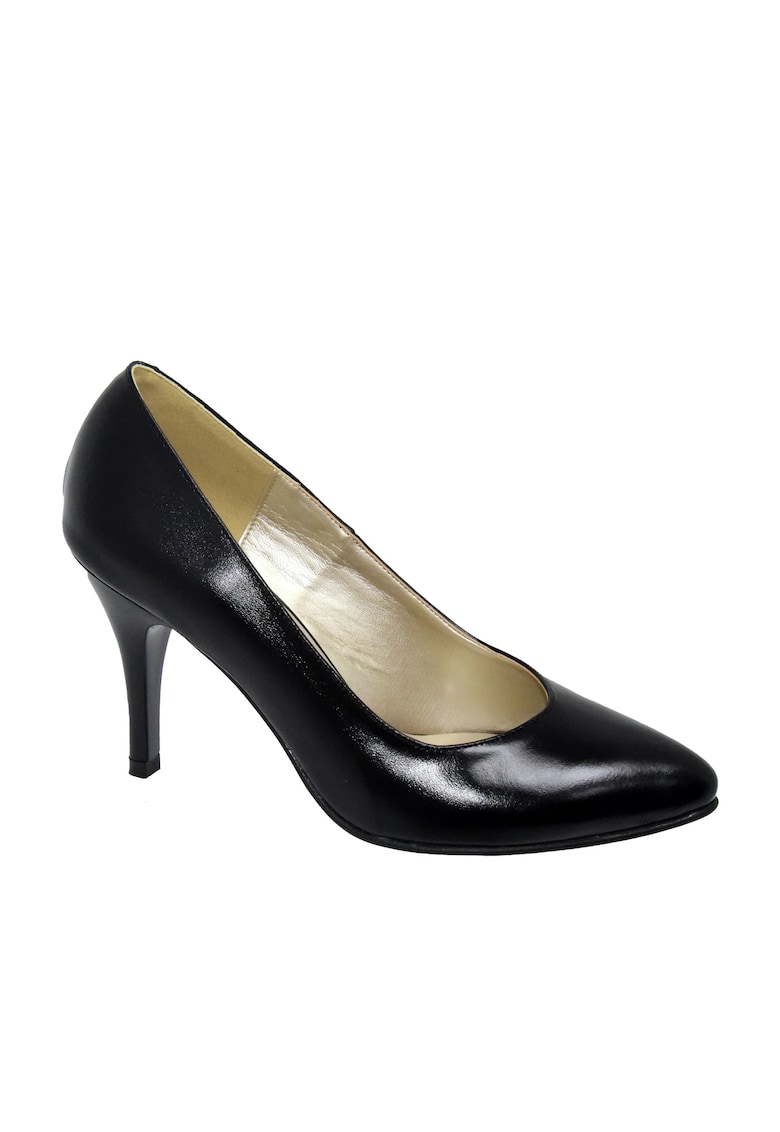 Pantofi Eleganti Dama 21216 Negri - Negru
