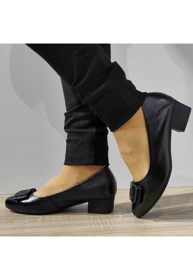 Pantofi Eleganti Dama 6885 Negri - Negru