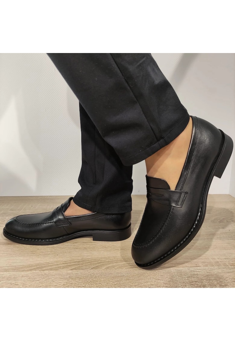Pantofi Eleganti Barbati 231566Np Negri - Negru
