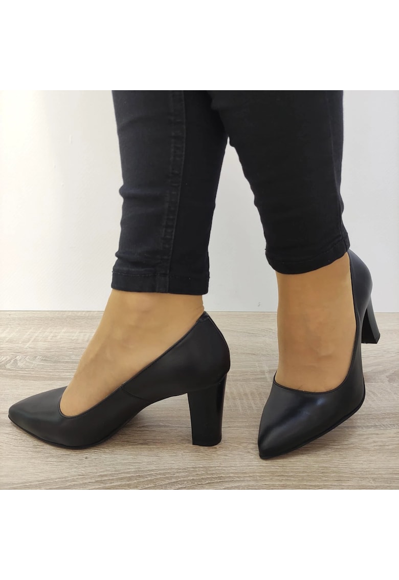 Pantofi Eleganti Dama 471-6 Negri - 40 - Negru