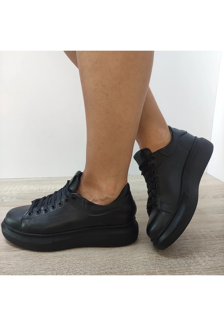 Pantofi Dama 2033 - Negru - Negru