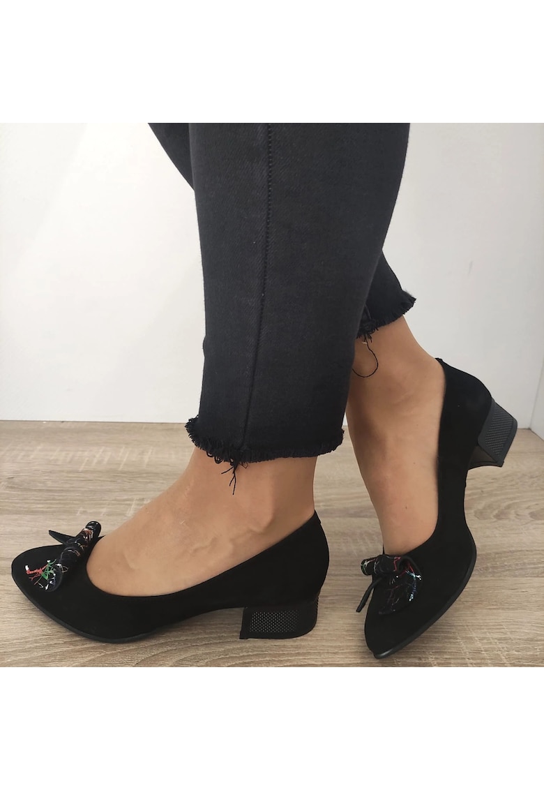 Pantofi Eleganti Dama 055 Negri - 37 - Negru
