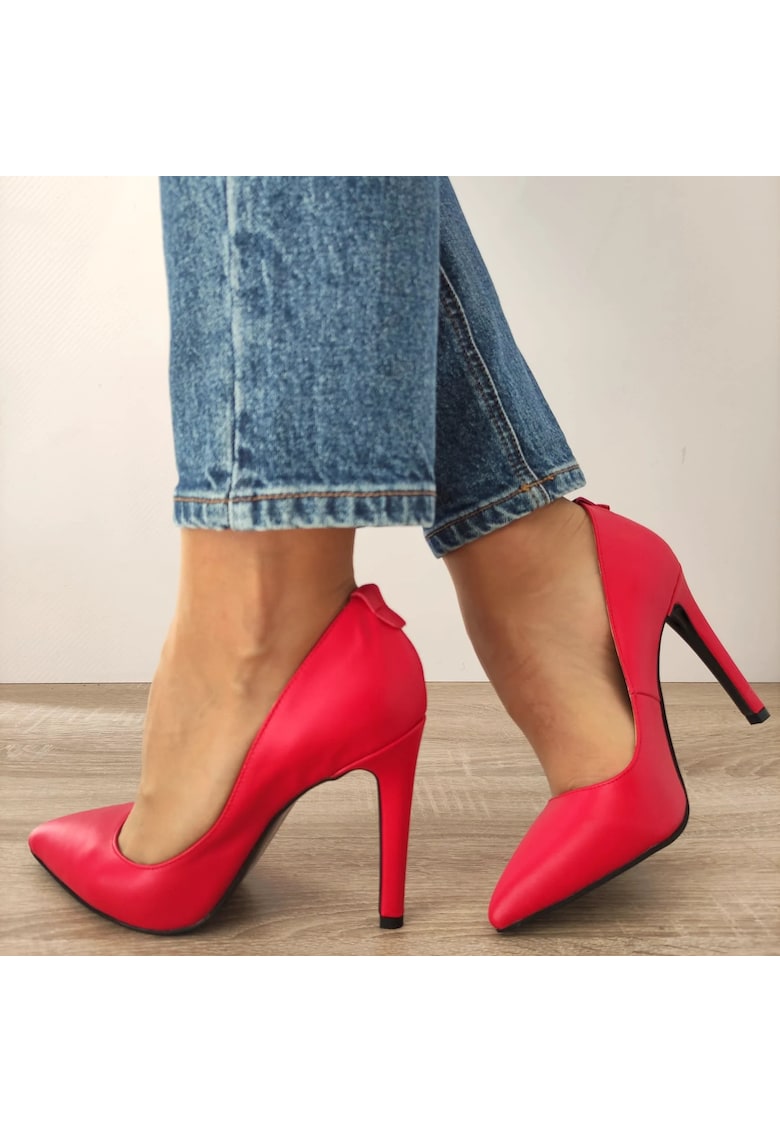 Pantofi Eleganti Dama 374 - Rosu