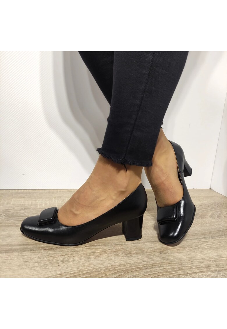 Pantofi Eleganti Dama 23337 Negri - Negru