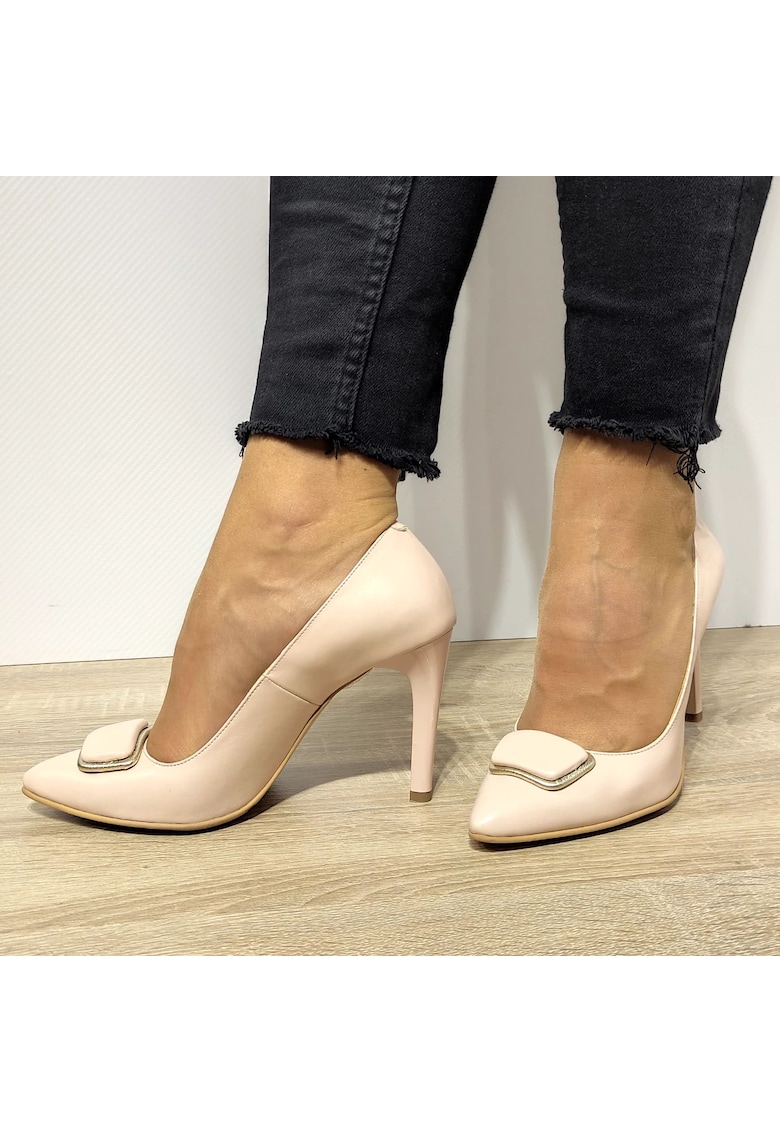 Pantofi Eleganti Dama 77175 Ivoar - Ivoar - Ivoire