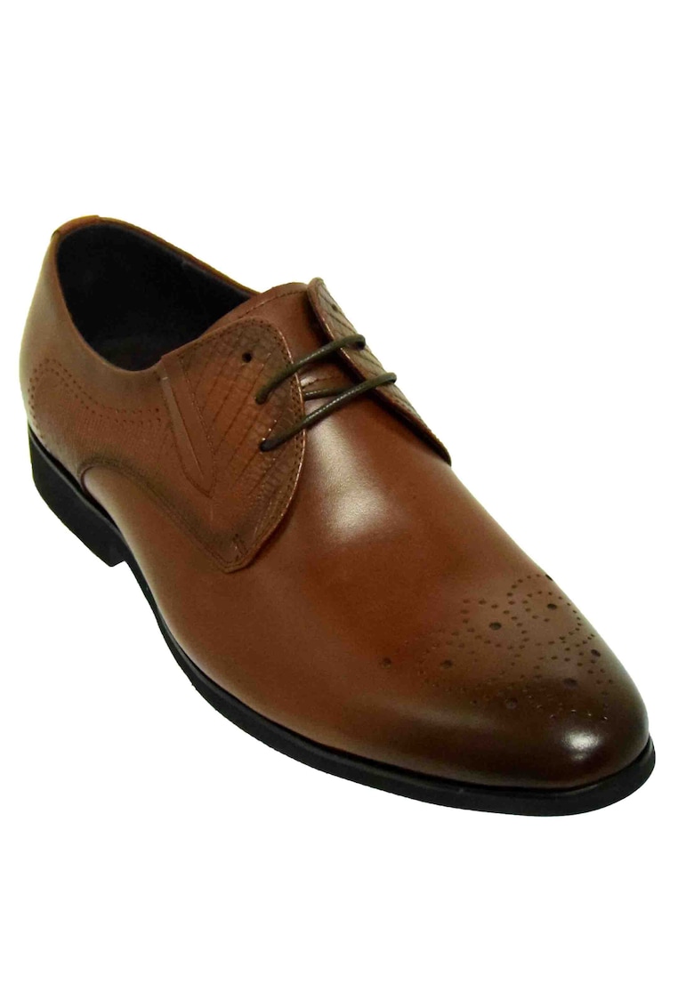 Ежедневни мъжки обувки El21 - Cognac Brown - Светлокафяв