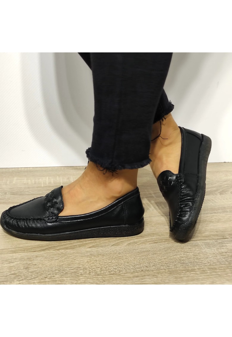 Pantofi Casual Dama 37253 Negri - Negru - Negru