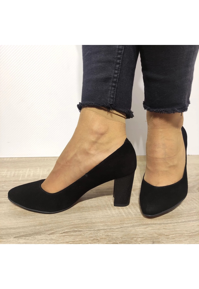 Pantofi Casual Dama 21216 Negri - Negru - Negru