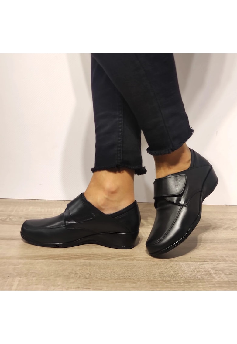 Pantofi Casual Dama Nicolis - Negru