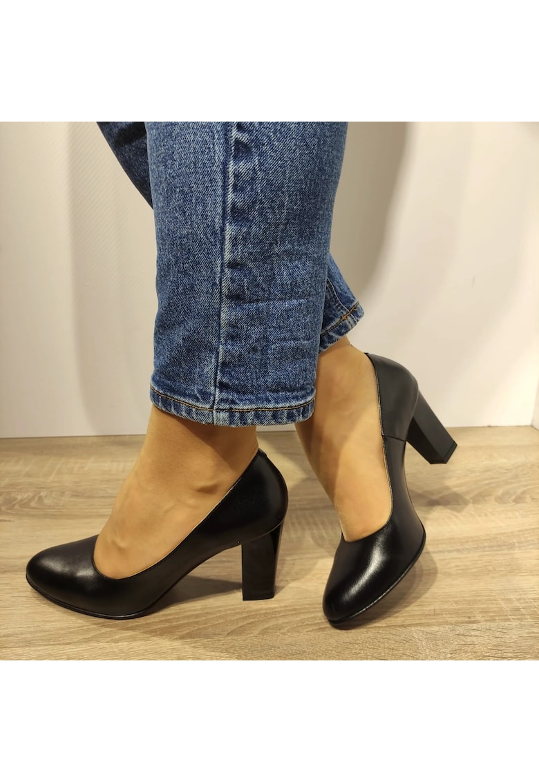 Pantofi Eleganti Dama 2500 Negri - Negru