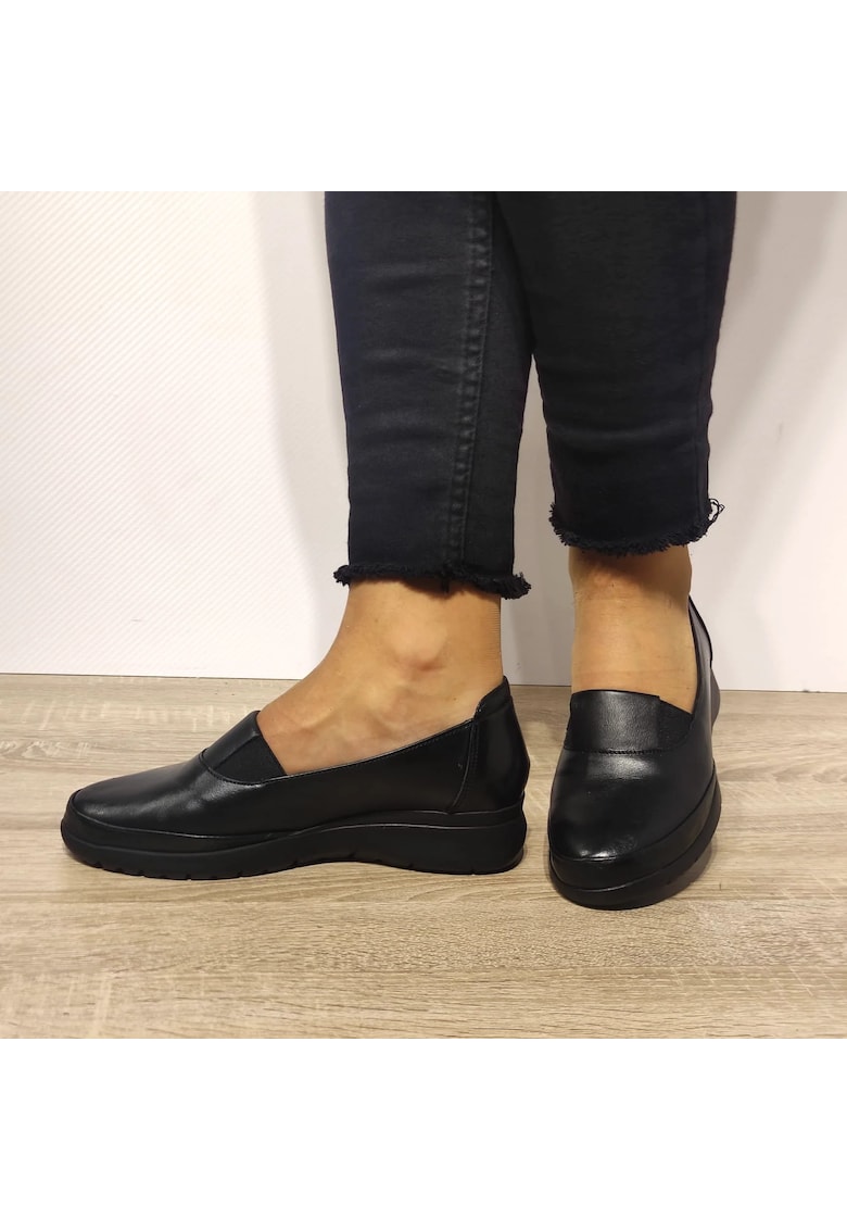 Pantofi Casual Dama 125101 Negri - Negru - Negru
