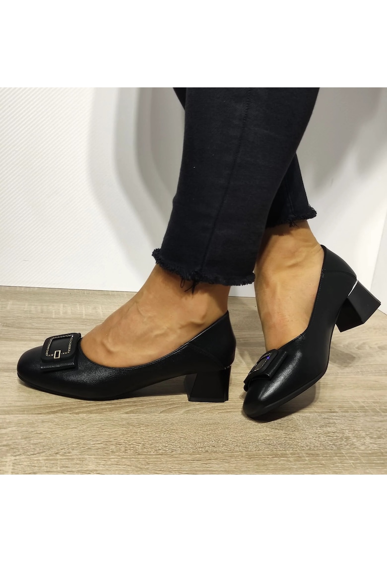 Pantofi Eleganti Dama 508-12 Negri - 37 - Negru