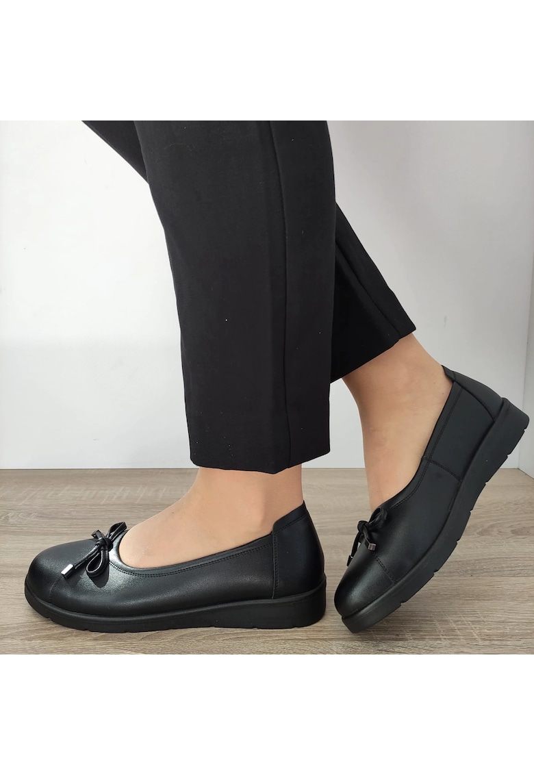 Pantofi Casual Dama 31038 Negri - Negru - Negru