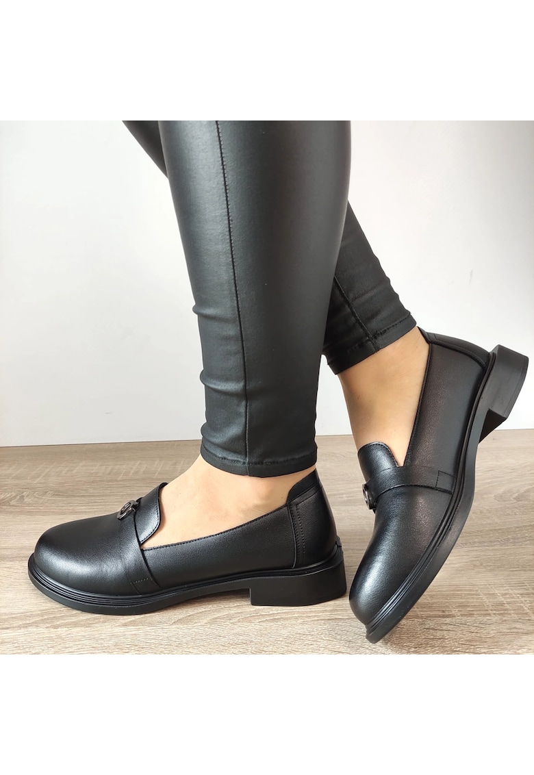 Pantofi Casual Dama 11520-7 Negri - Negru - Negru