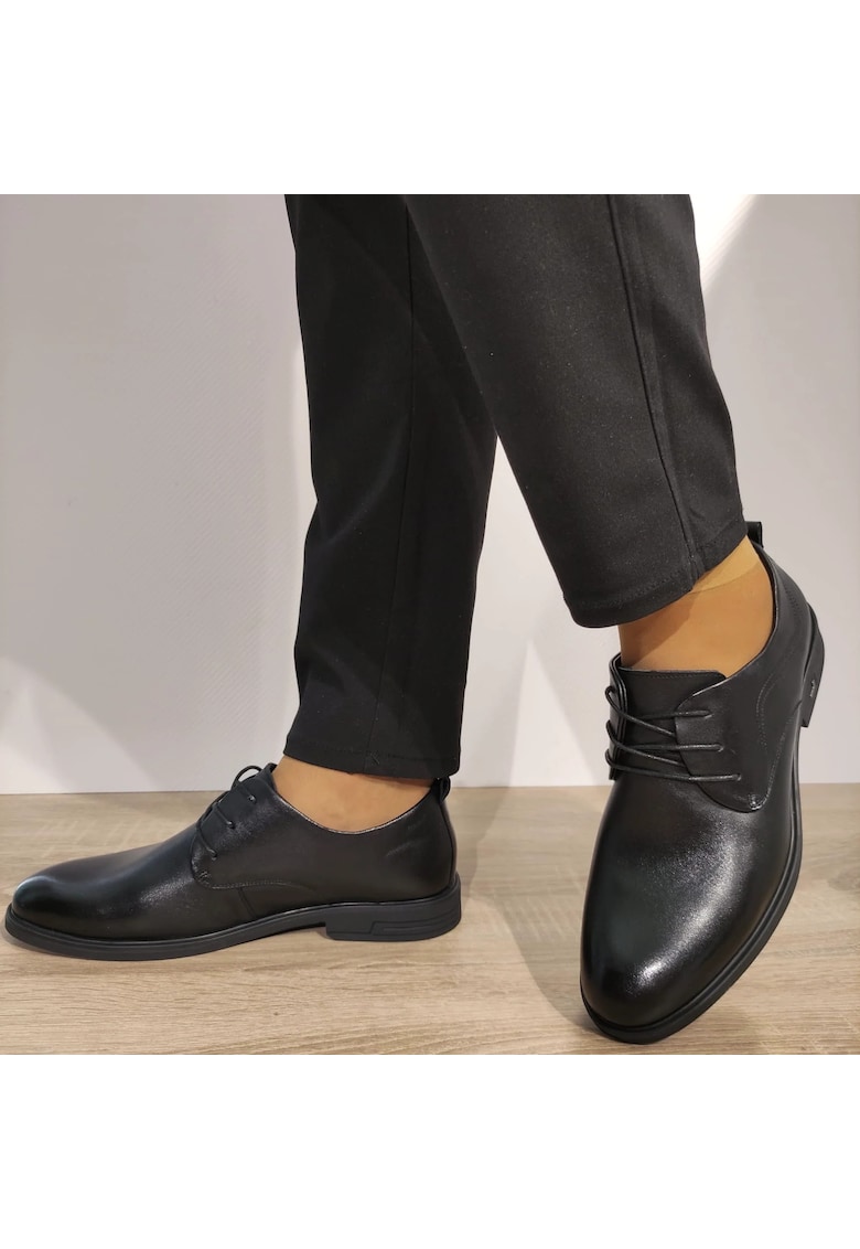 Pantofi Eleganti Barbati Wm837 Negri - 40 - Negru