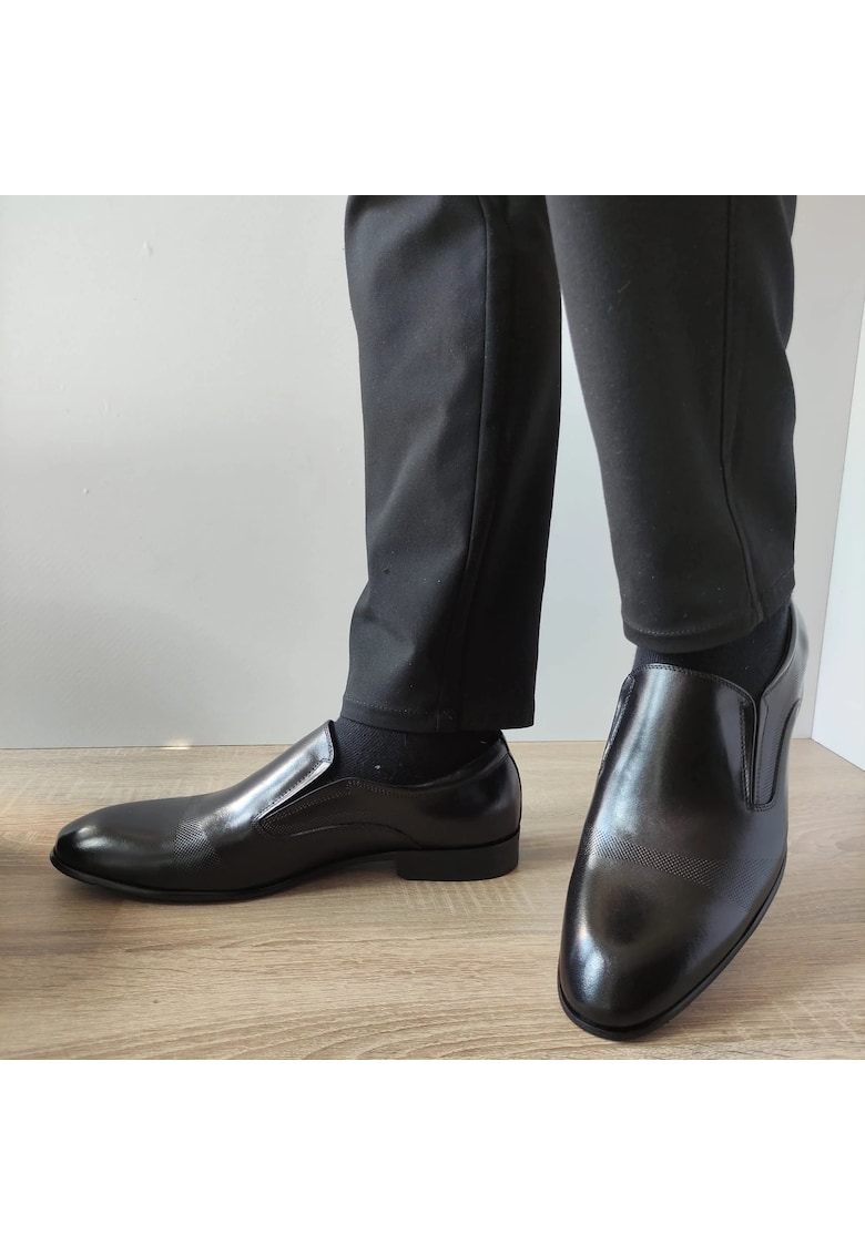 Pantofi Eleganti Barbati 003-7 - Negru