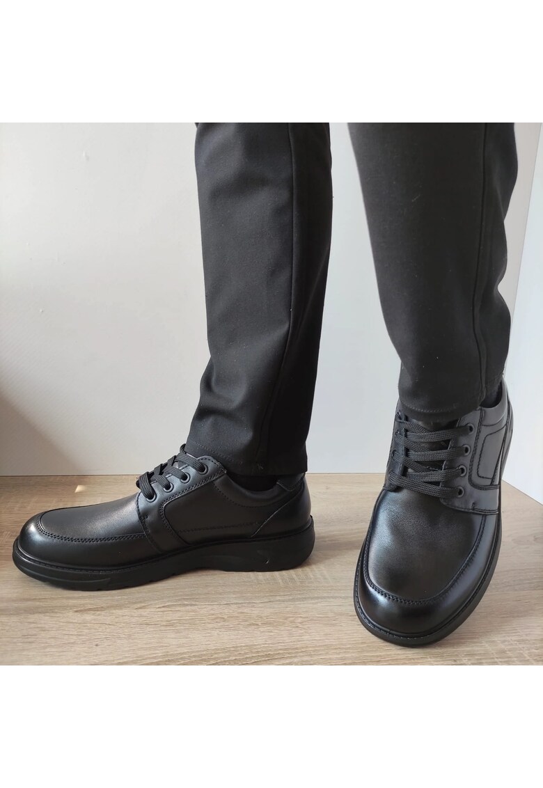 Pantofi Casual Barbati 7D1903 Negri - Negru - Negru