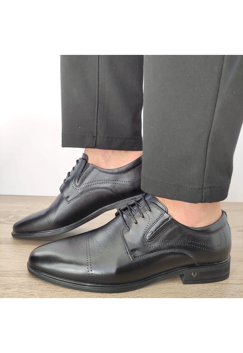 Pantofi Eleganti Barbati 7065-844 Negri - Negru