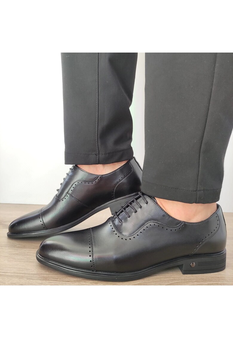 Pantofi Eleganti Barbati F066-023 Negri - Negru