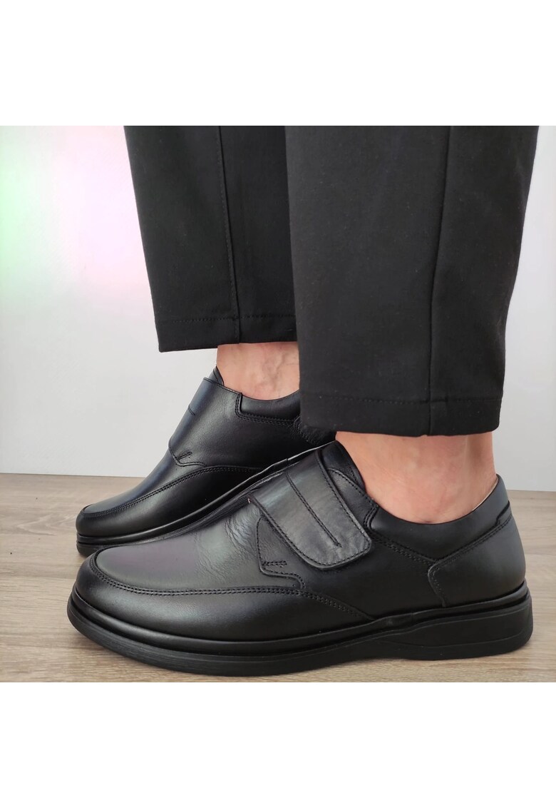 Pantofi Casual Barbati Dr Jells Gr1040-175 Negri - Negru - Negru