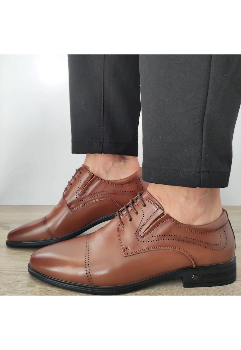 Pantofi Eleganti Barbati 7065-844 Maro - Maro