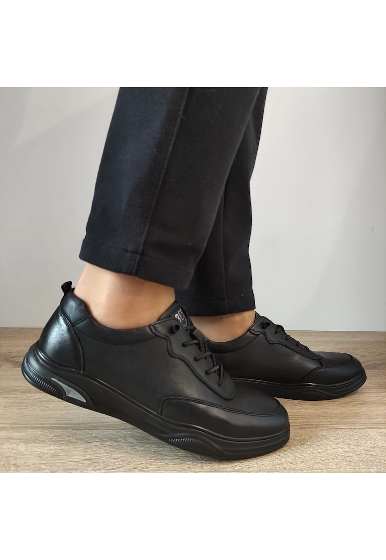 Pantofi Casual Barbati 10200 Negri - 41 - Negru