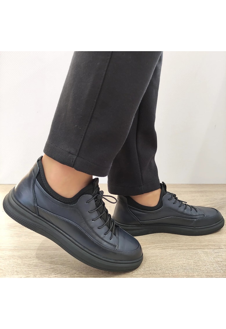 Pantofi Casual Barbati 8902 Bleumarin - Bleumarin - Bleumarin