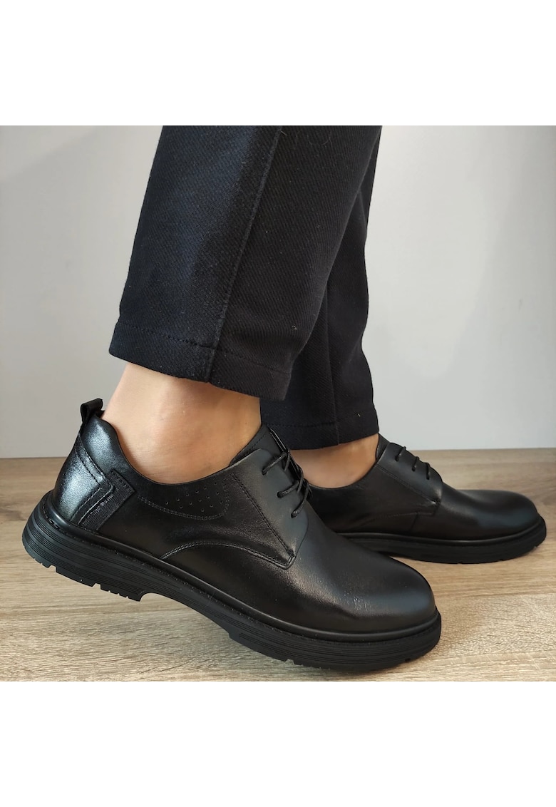 Pantofi Casual Barbati Wm2529 Negri - 42 - Negru