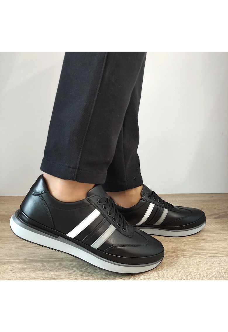 Pantofi Casual Barbati B67-2101 Negri - Negru