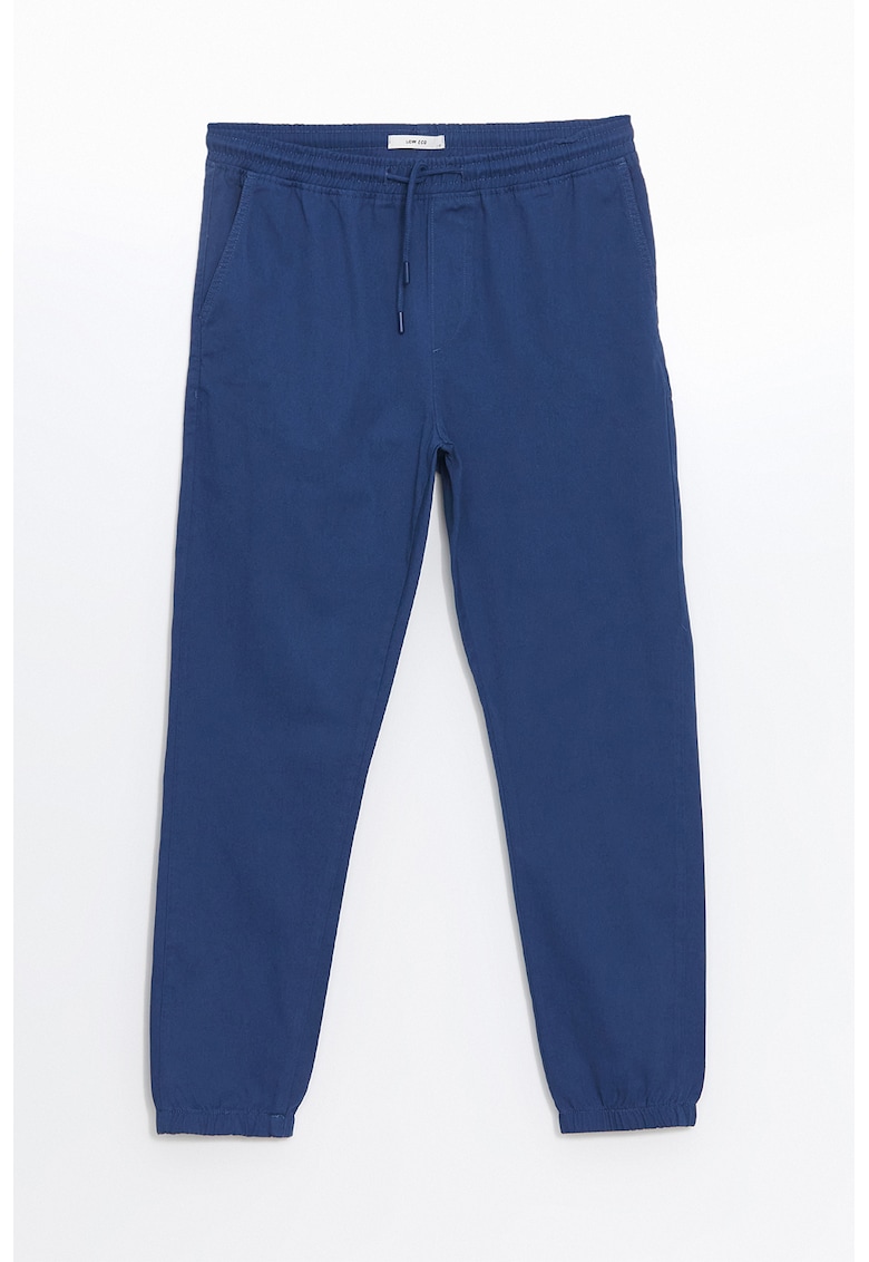 Pantaloni de trening cu snur - Albastru