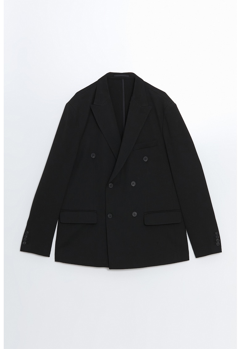 Sacou cu doua randuri de nasturi