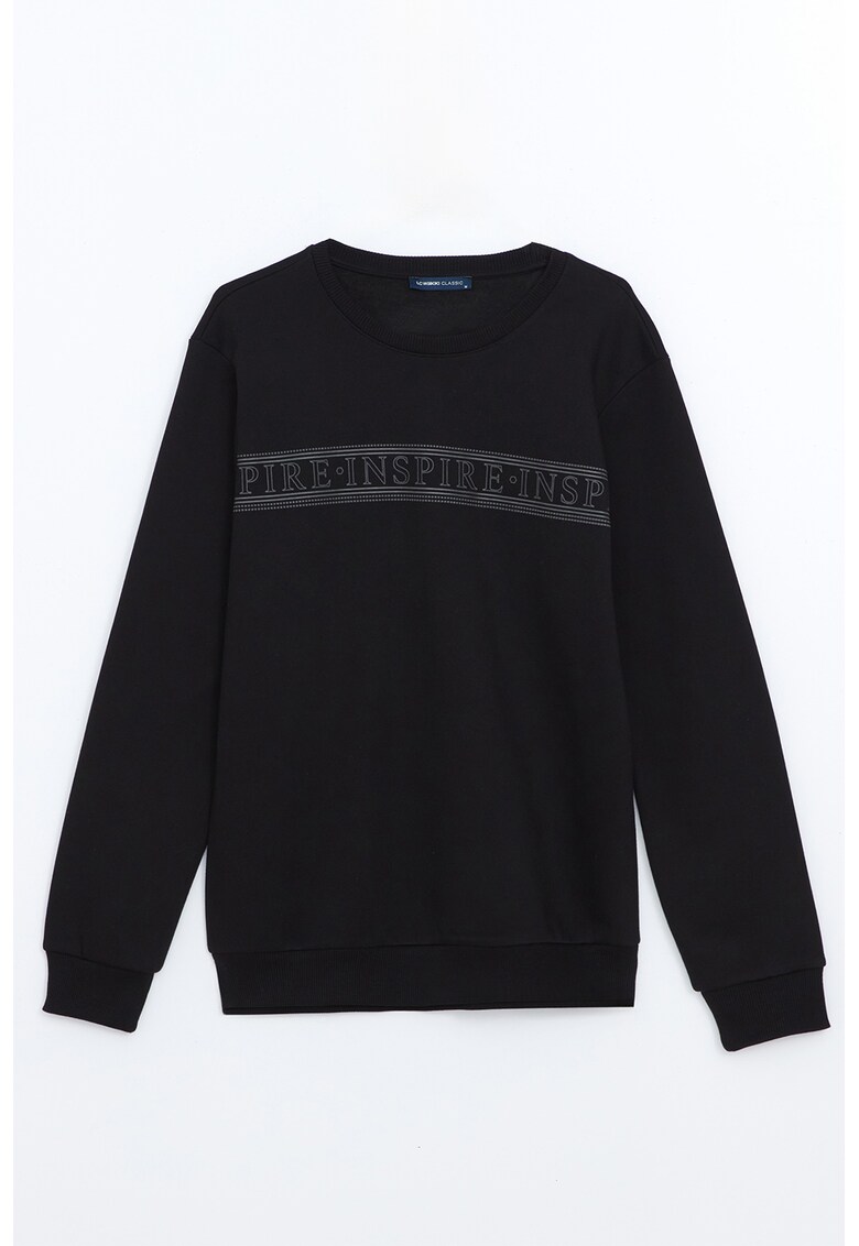 Bluza de trening din amestec de bumbac