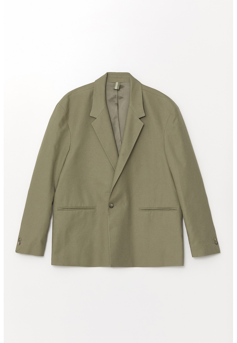 Sacou cu buzunare cu refilet