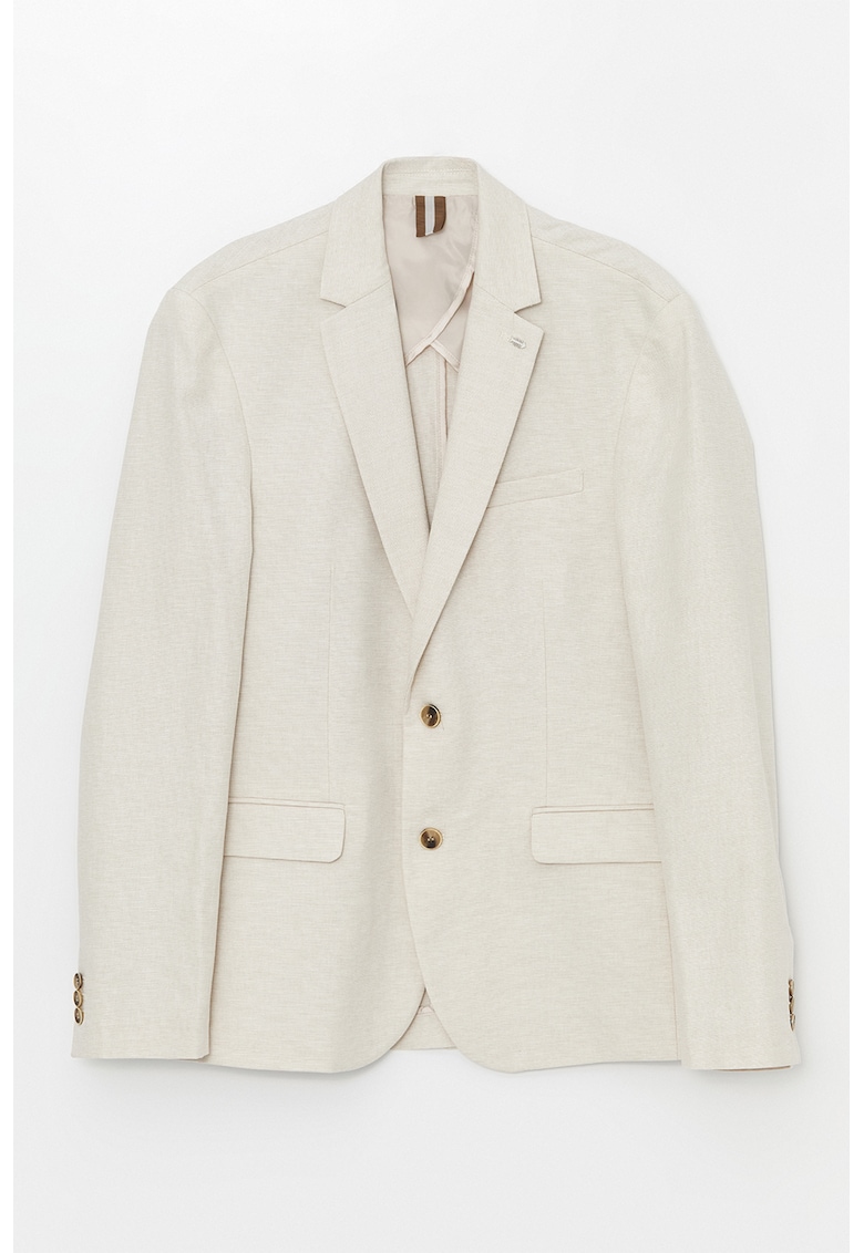 Sacou cu buzunare cu clapa