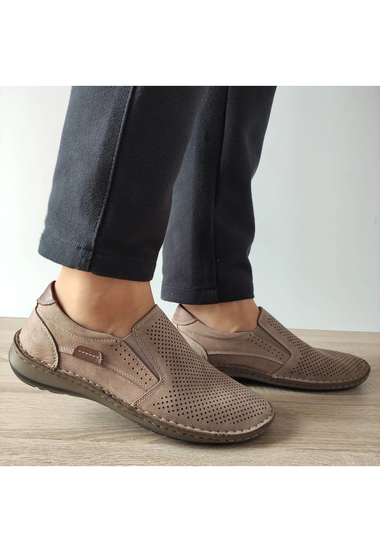 Pantofi Perforati Barbati Dr Jells