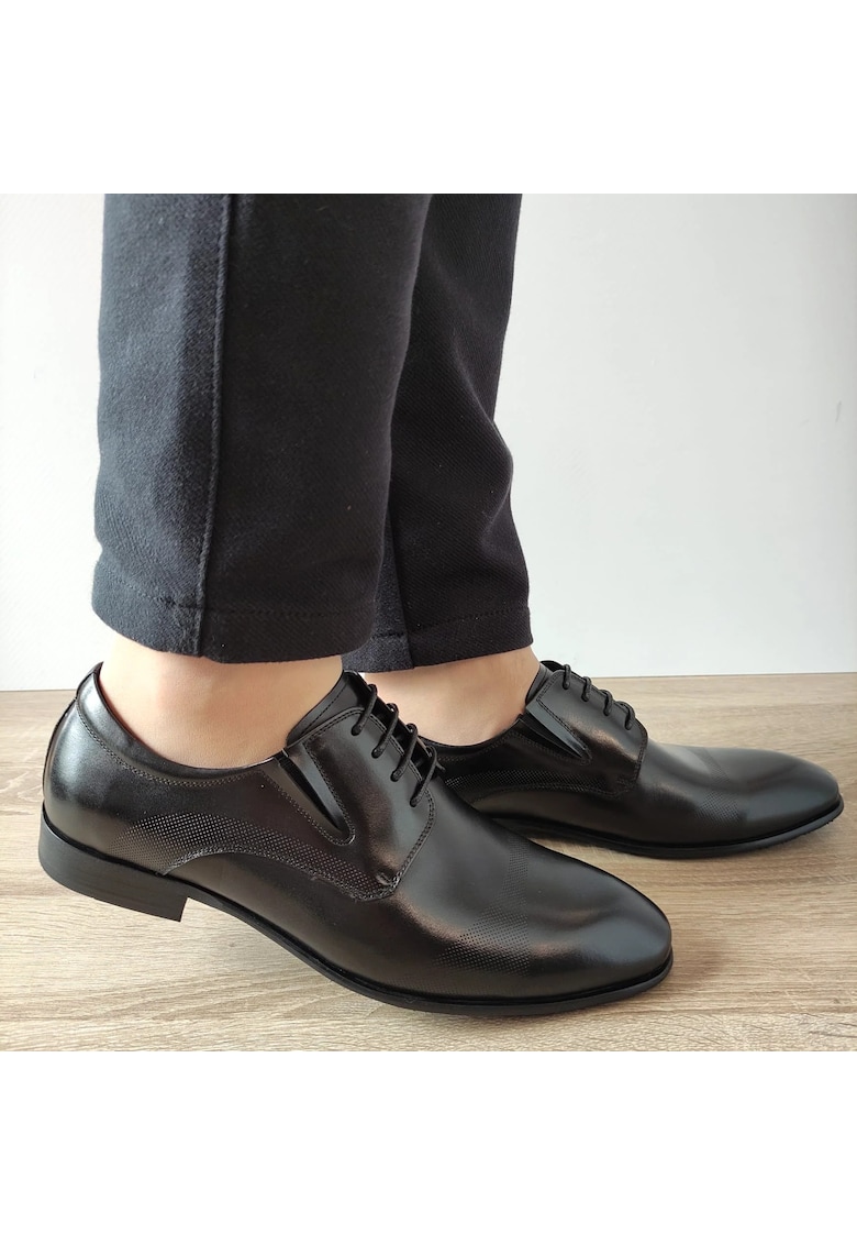 Pantofi Eleganti Barbati 003-3 Negri - Negru