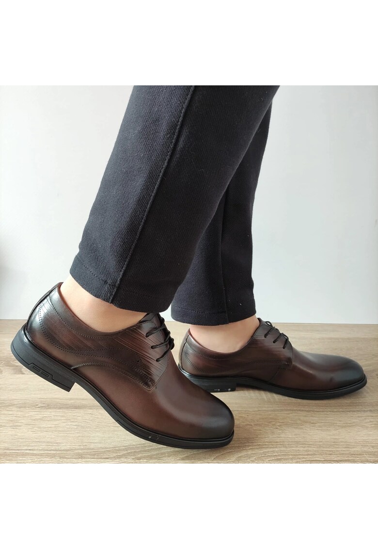Pantofi Eleganti Barbati 10577 Maro - Maro - Maro