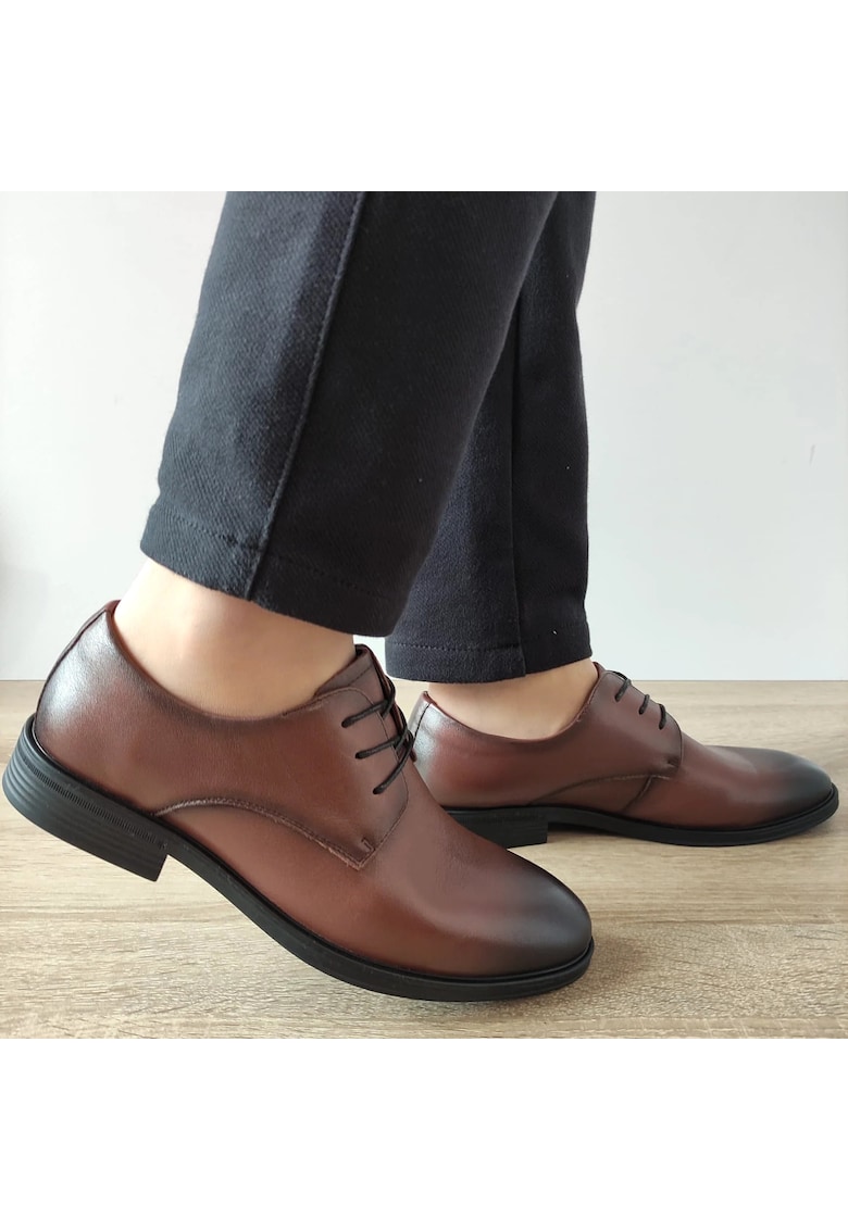 Pantofi Eleganti Barbati 10663 Maro - Maro - Maro