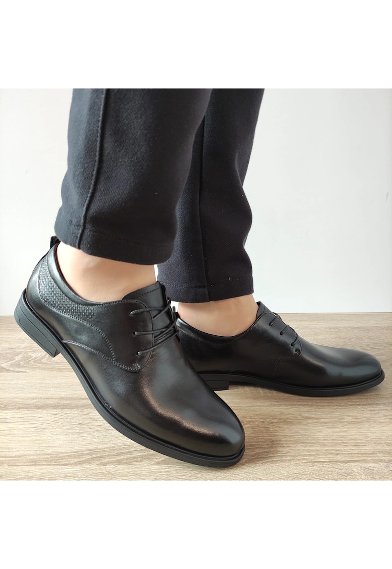Pantofi Eleganti Barbati 999655 Negri - Negru - Negru